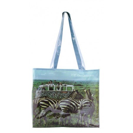 VW T1 BUS SHOPPER-TASCHE...