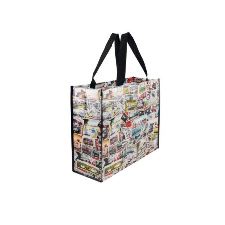 VW SHOPPER BAG - STAMPS