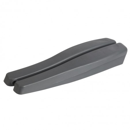 Arm Rests Anthracite 2 Pieces