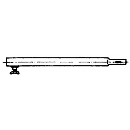 Intermediate Pole with Insert Side