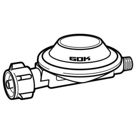Low Pressure Regulator 50 mbar