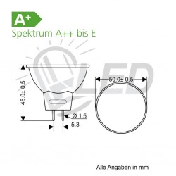 21 SMD Spot MR 16