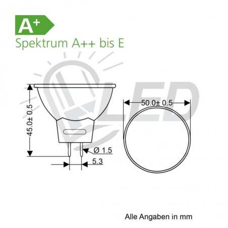 21 SMD Spot MR 16
