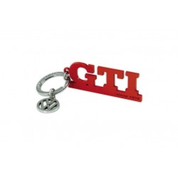 VW GTI KEY RING WITH CHARM...