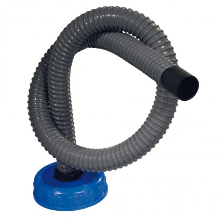 Fastening with Waste Water Hose 1 m DIN 96