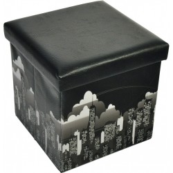 storage box/ storage ottoman, New York design