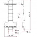 Rear Ladder Deluxe DJ Ducato Draft