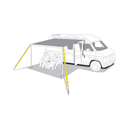 Tensioning Strap Tie Down Yellow