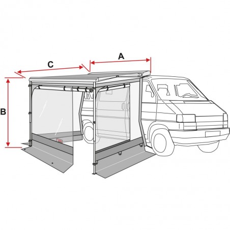 Awning Room Van Premium 270