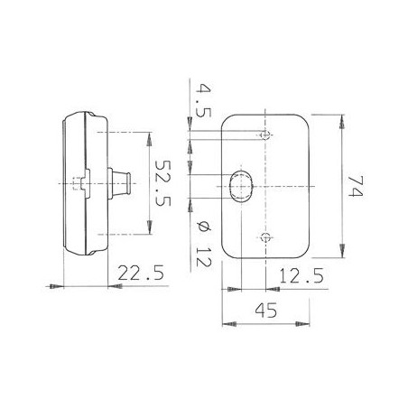 Jokon Position Lights PLR 130