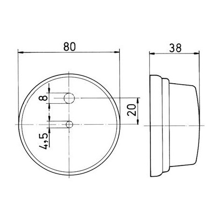 Jokon-Marker Lamp PLR 272