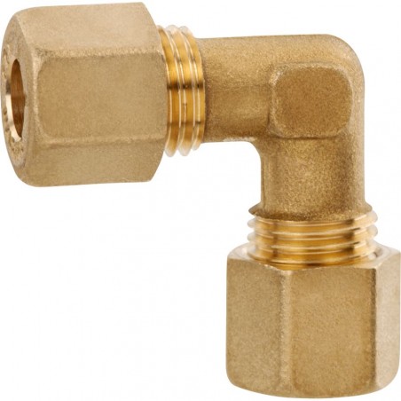 Angle Brass Fitting Type W