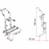 Bike Carrier Carry-Bike Ford Transit Draft