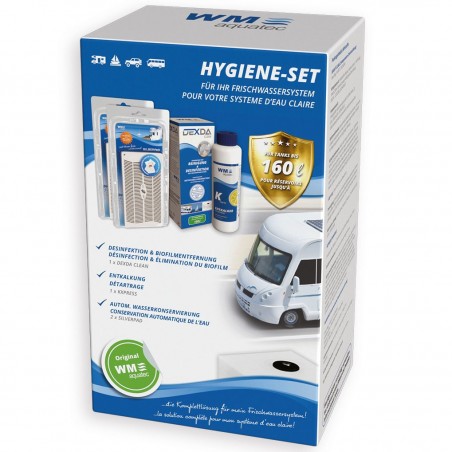 Hygiene Set for Tanks