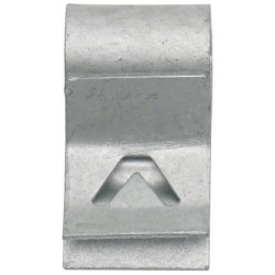 thermistor mount clip for Thetford refrigerators, small, 6 pcs.