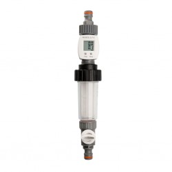 Filling Filter Comfort with Water Meter