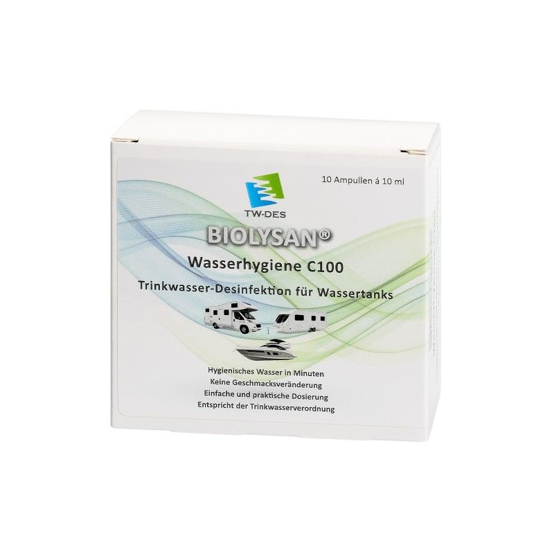 Biolysan Wasserhygiene C100 Disinfectant