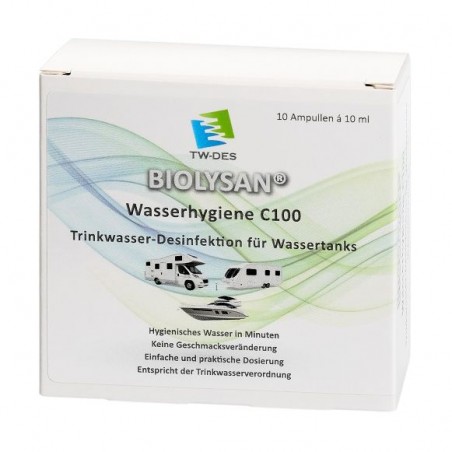 Biolysan Wasserhygiene C100 Disinfectant