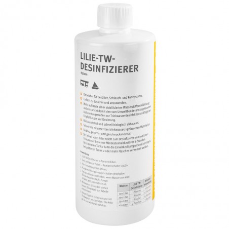 Lilie Drinking Water Disinfectant