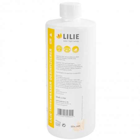 Lilie Drinking Water Disinfectant