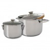 Stainless Steel Pot Set Rimini