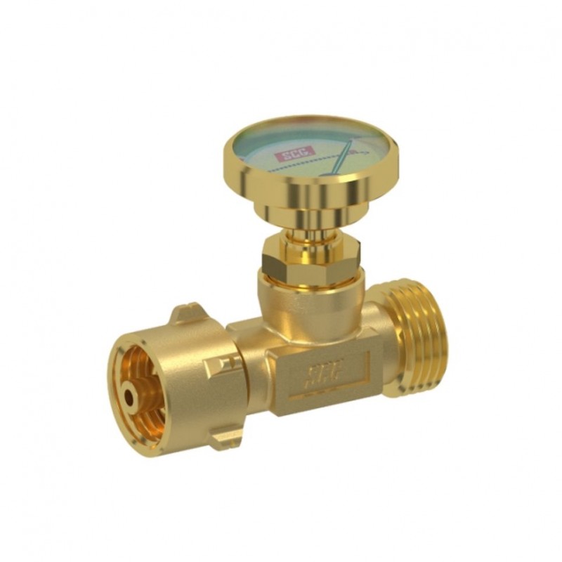 Gascon Safety Adapter for Propane Cylinders, Connection G. 12