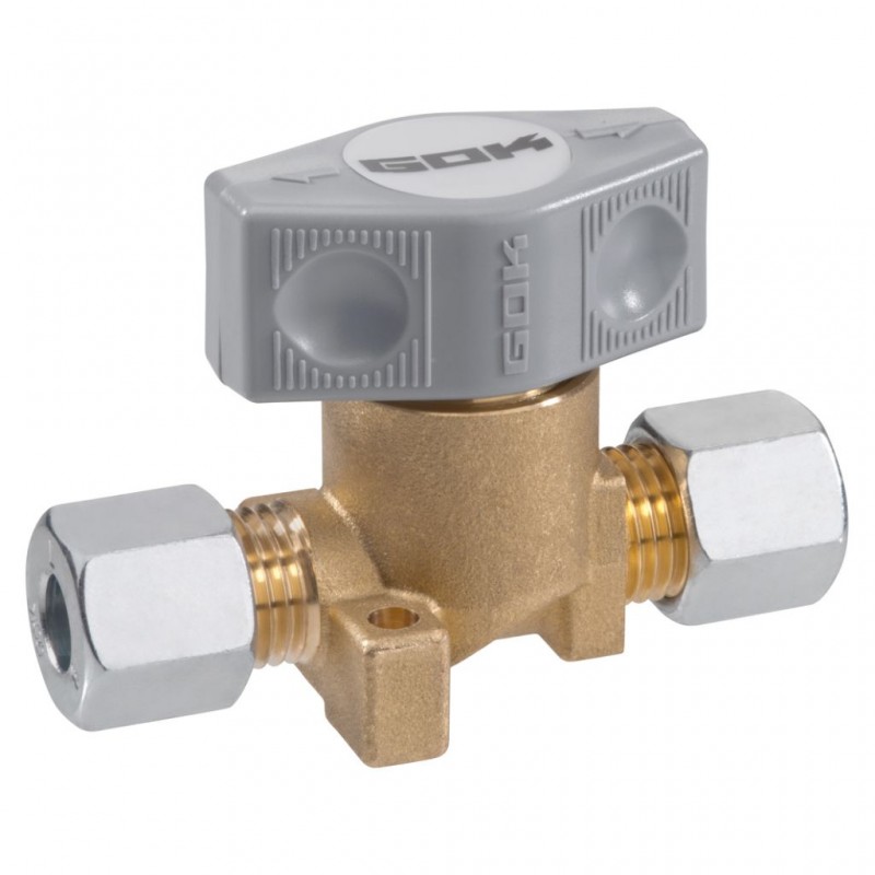 Shut-Off Valve RVS 8 x RVS 8