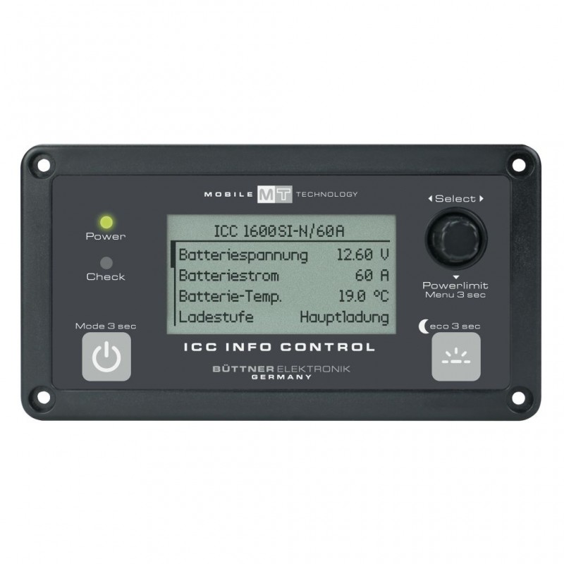 ICC Info Control