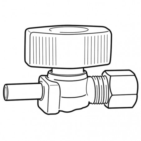 Shut-Off Valve RST 8 x RVS 8