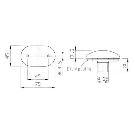 Side Marker Light PL 2000