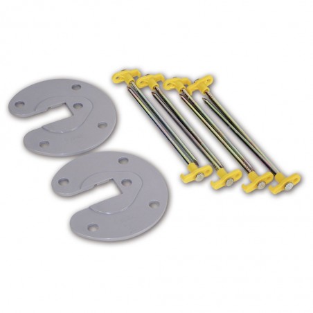 Support Feet Stabiliser Awning Plate