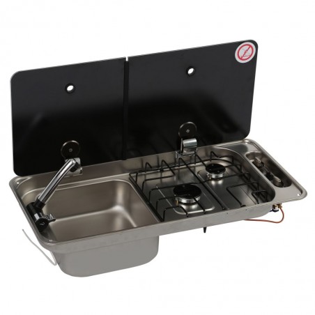 Stove-Sink Combination...