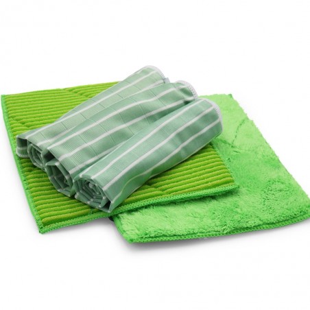 Bamboo Cleaning Cloths Set