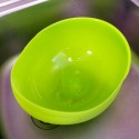 bowl with integrated sieve