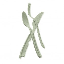 Cutlery Set KLIKK β€“ Organic Green