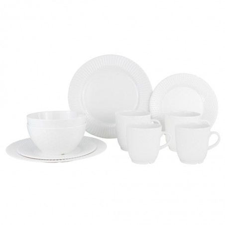Tableware Set Royal, 16 Pieces