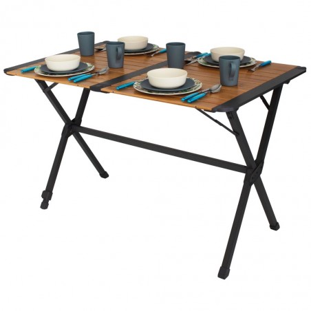 Bamboo Rolling Table Chambery