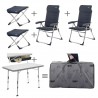 Chair/Table Set with Footrest, Padded