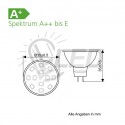 12 LEDs Spot MR11