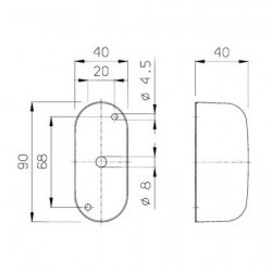 Side Marker Light SPL 2000-M