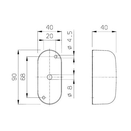 Side Marker Light SPL 2000-M