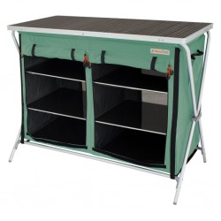 Camping Cabinet Brocas, Light Green