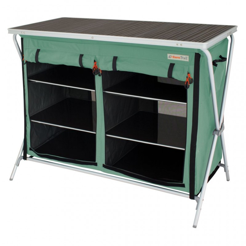 Camping Cabinet Brocas, Light Green