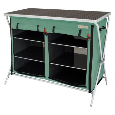 Camping Cabinet Brocas, Light Green