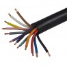 Cable, 12 Pins, Coloured Cable Cores