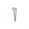 Tentpeg Halfround, 10 Pcs.