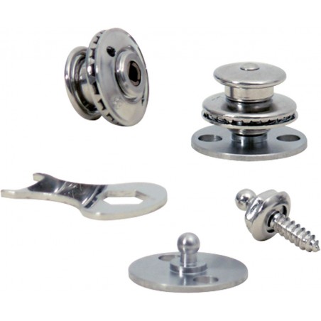 LOXX stud button