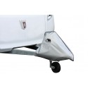 Foil Tow Bar Cover, Silver-Grey