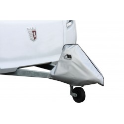 Foil Tow Bar Cover, Silver-Grey