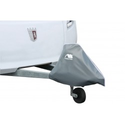 Foil Tow Bar Cover, Dark-Grey